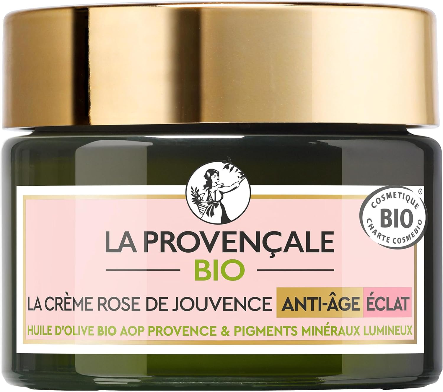 La Provencale La Provençale Bio - Rose de Jouvence krém proti starnutiu certifikovaný organický, 50ml
