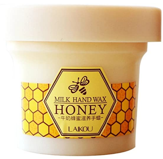 LAIKOU Milk Honey Hand Wax, starostlivosť o pokožku rúk, 120 g