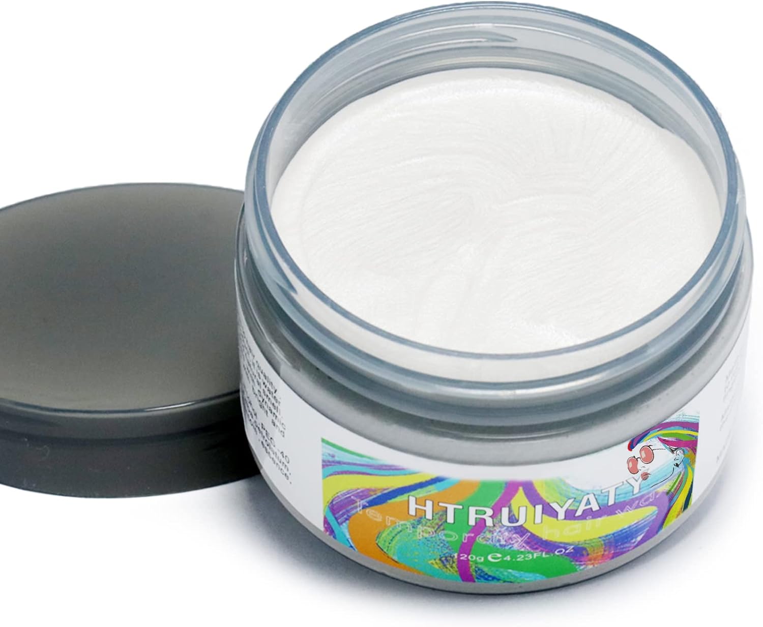 HTRUIYATY SILVER stylingový vosk 120g