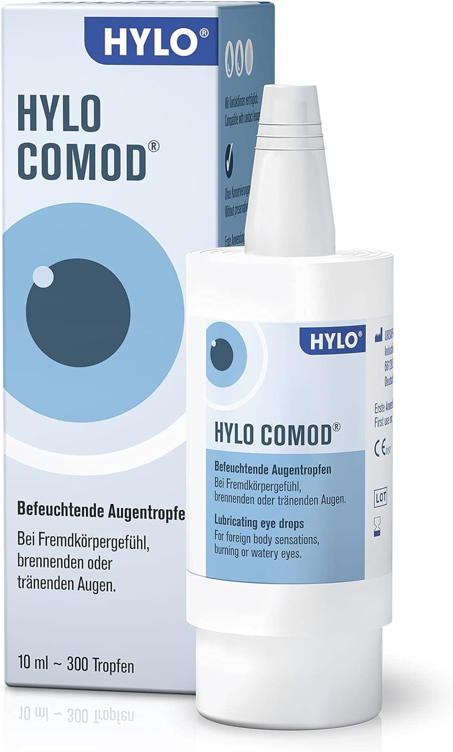 Hylo Comod zvlhčujúce očné kvapky 10ml