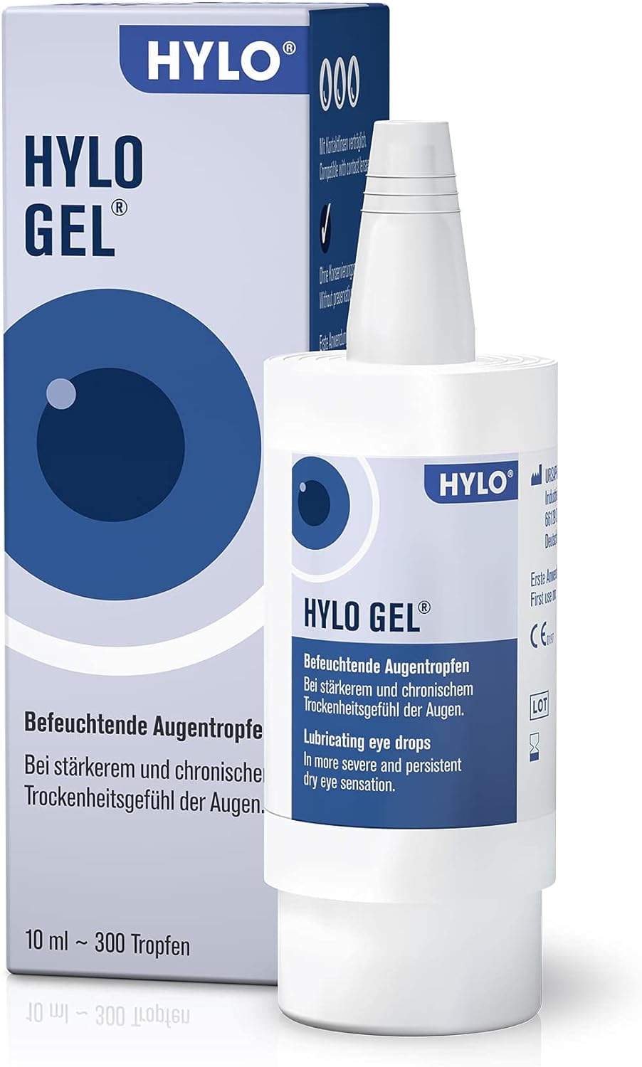 Hylo HYLO-GEL očné kvapky gél 10ml
