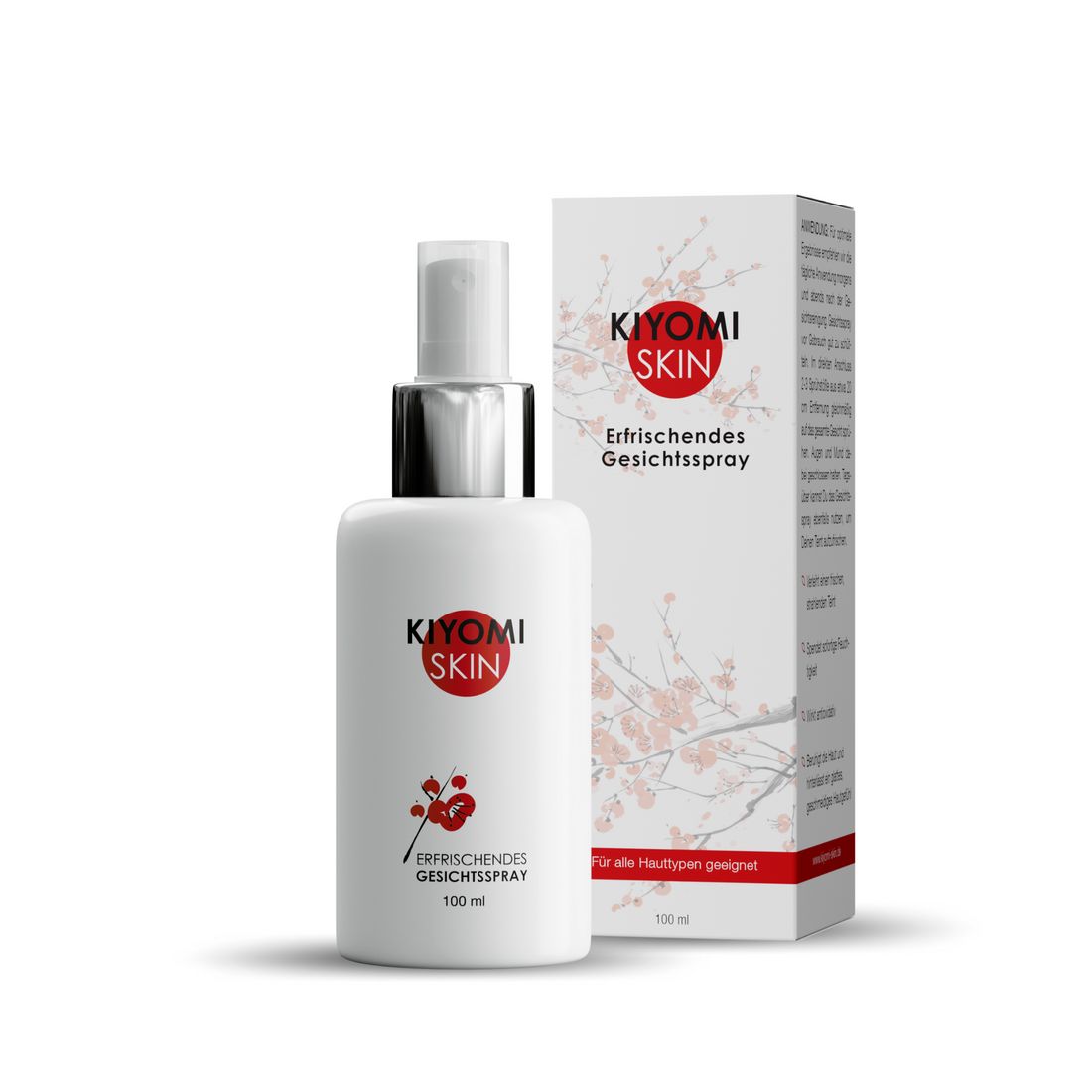 Kiyomi Skin Energy pleťový sprej, 100ml