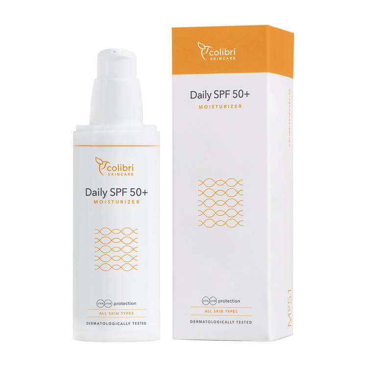 Colibri DENNÝ HYDRATAČNÝ KRÉM SPF 50+