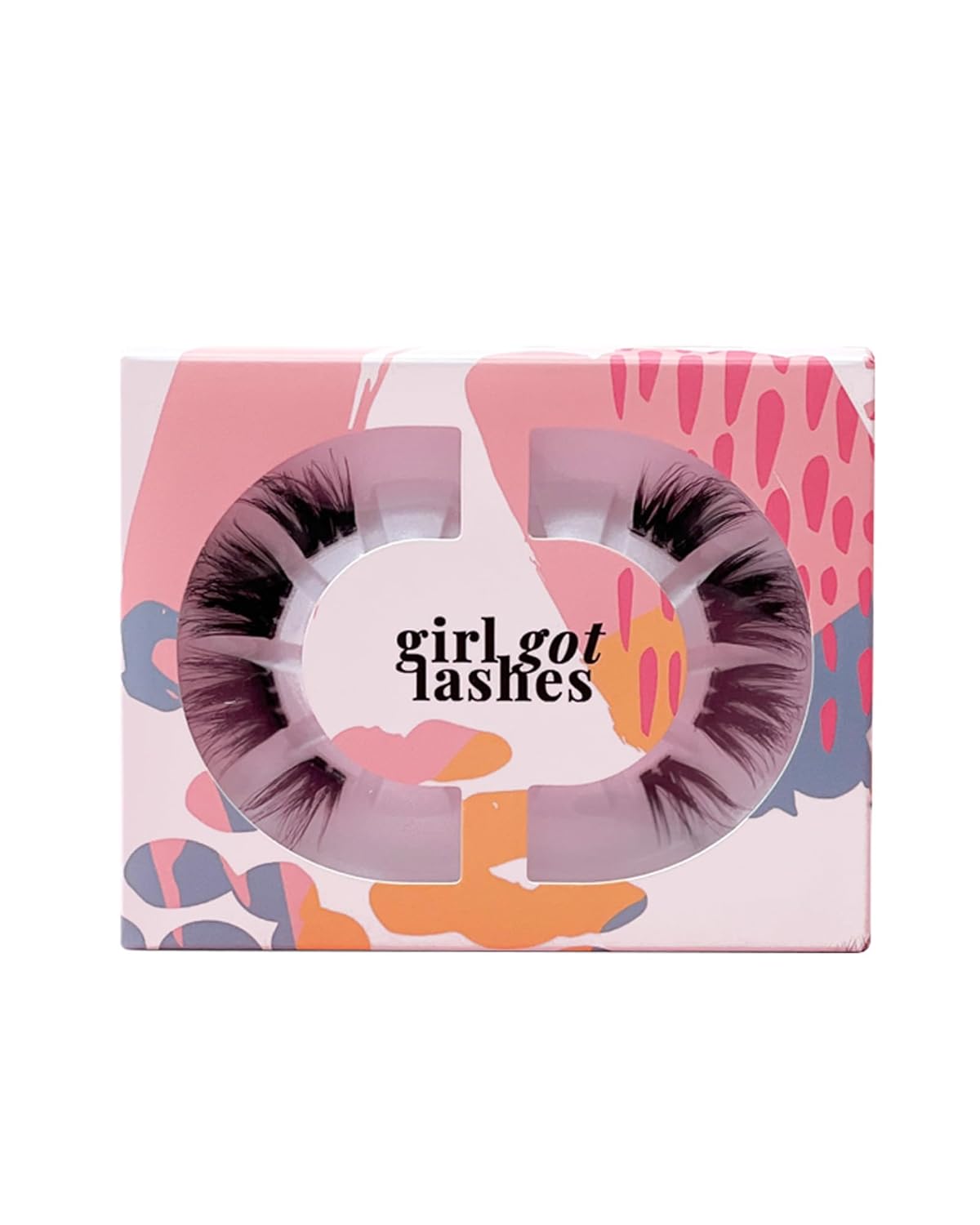girl got lashes Mini boxy GirlGotLashes predlžovacie mihalnice