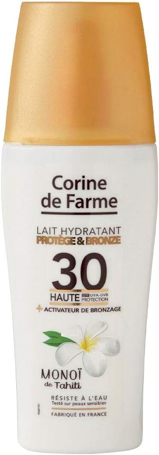 Corine de Farme Bronzové hydratačné mlieko SPF 30 150ml
