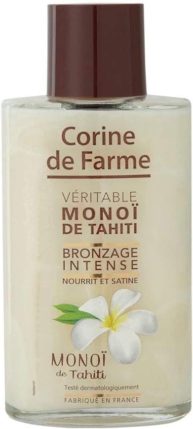 Corine de Farme - Originál Monoï de Tahiti - 100%, Olej na opaľovanie, 100ml
