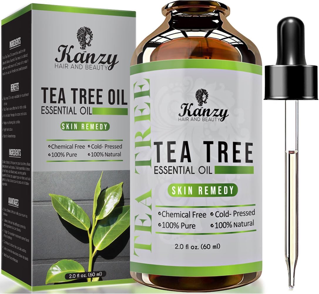 Kanzy organický čajovníkový esenciálny olej 60 ml