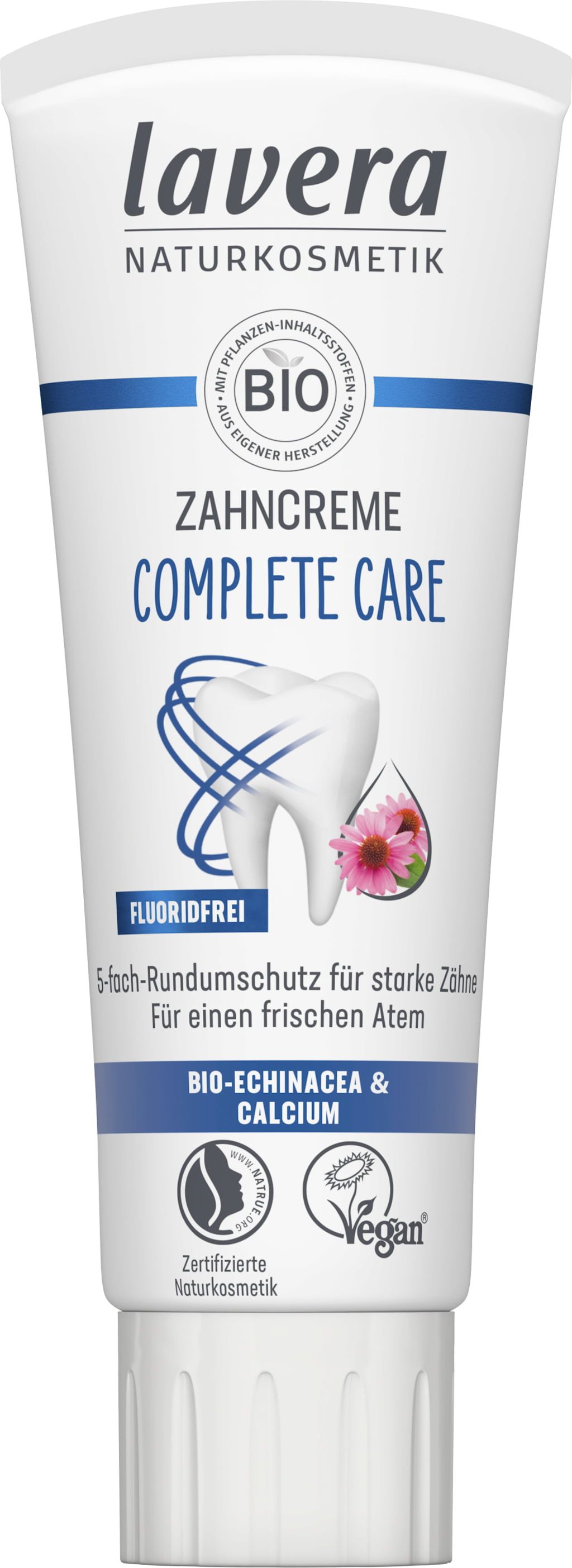 Lavera Complete Care zubná pasta bez fluoridov, 75 ml