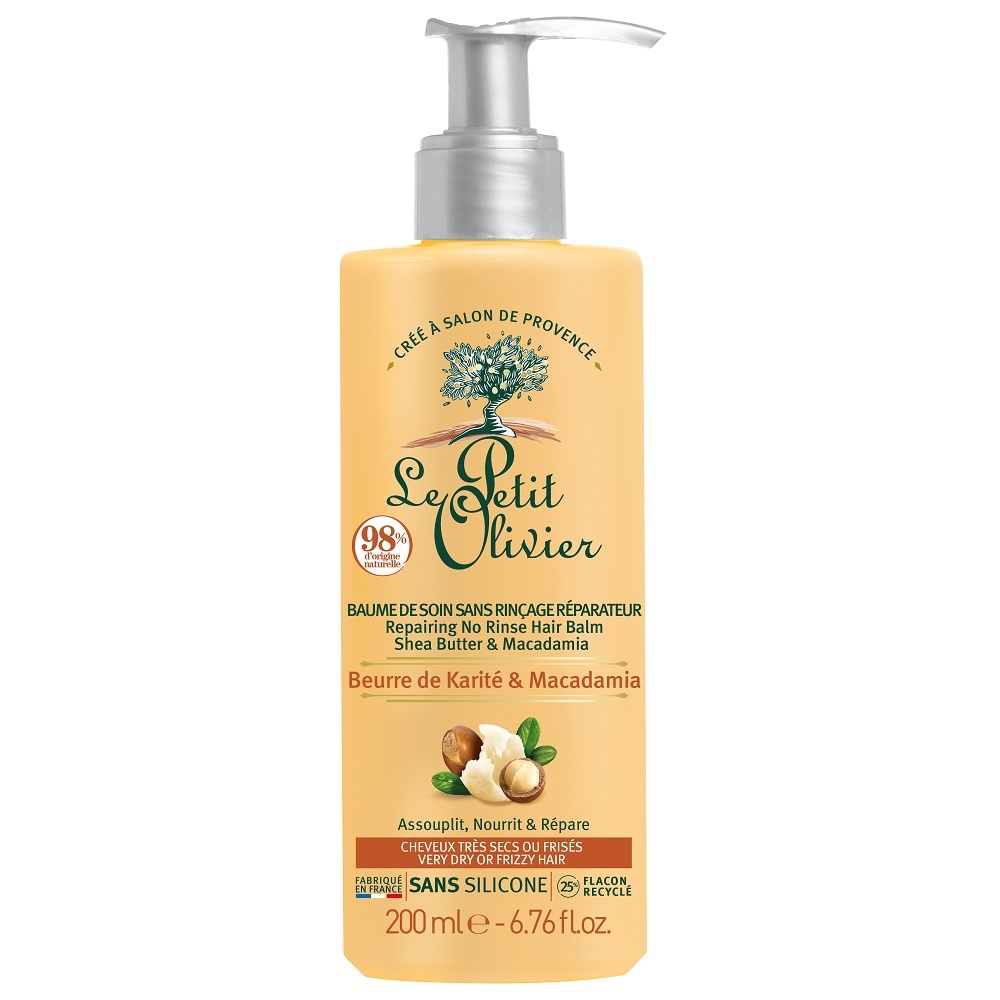 LE PETIT OLIVIER - Ošetrujúci balzam Karite&Macadamia 200ml