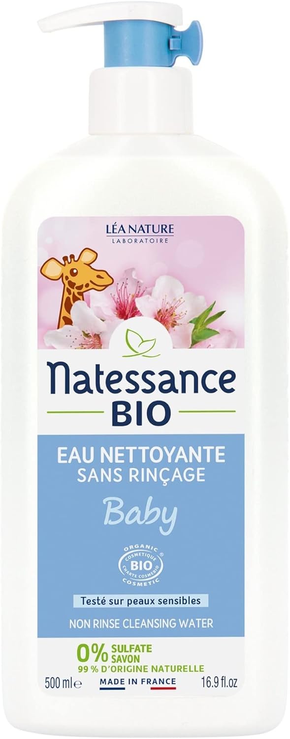 Lea Nature Natessance Baby - Bezoplachová čistiaca voda 500ml
