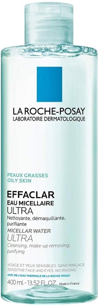 La Roche-Posay Effaclar micelárna voda pre ultra mastnú pleť 400 ml