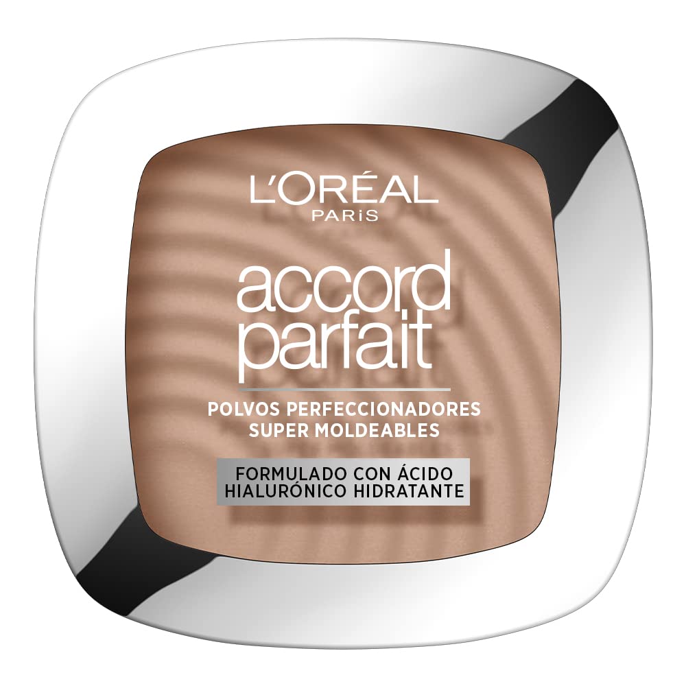 L'Oréal accord parfait Lisovaný púder - 4.N béžová 9g