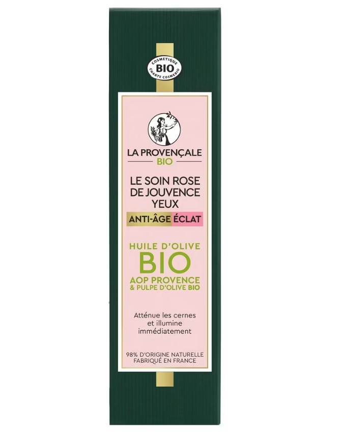 La Provencale LA PROVENÇALE Rose de Jouvence Organic Radiance Anti-Aging pre oči 15ml (bez krabičky)