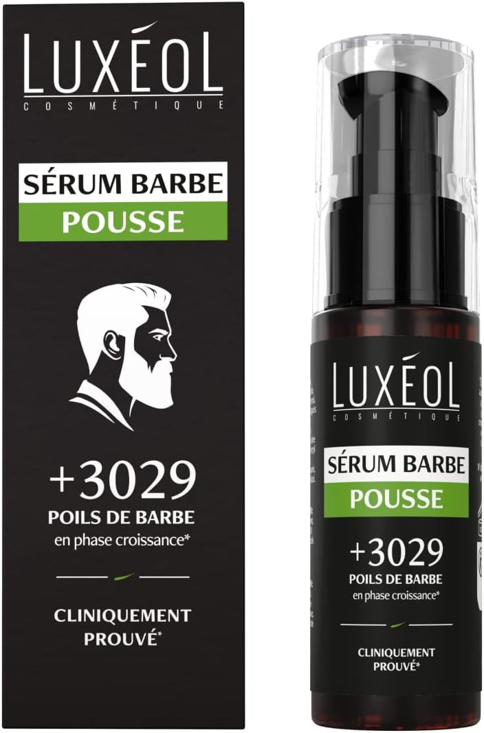 LUXÉOL – Pousse + 3029 sérum na rast fúzov 60ml