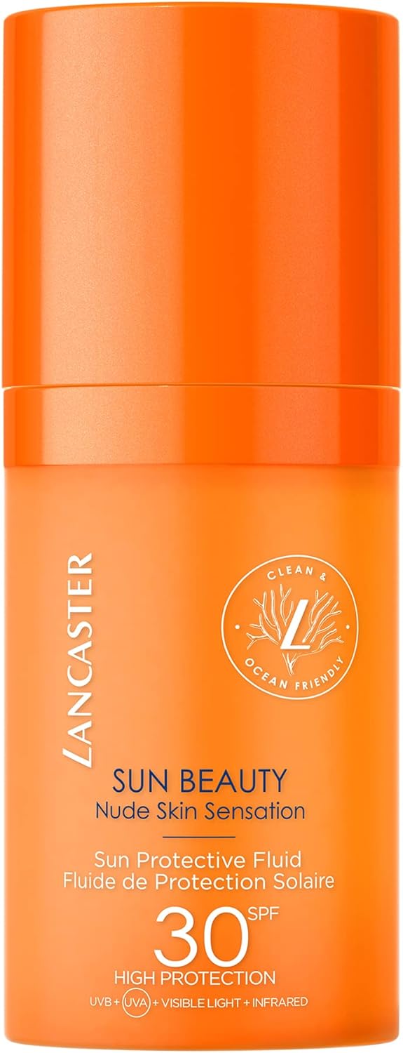 Lancaster Sun Beauty Protective Face Fluid SPF30 30ml