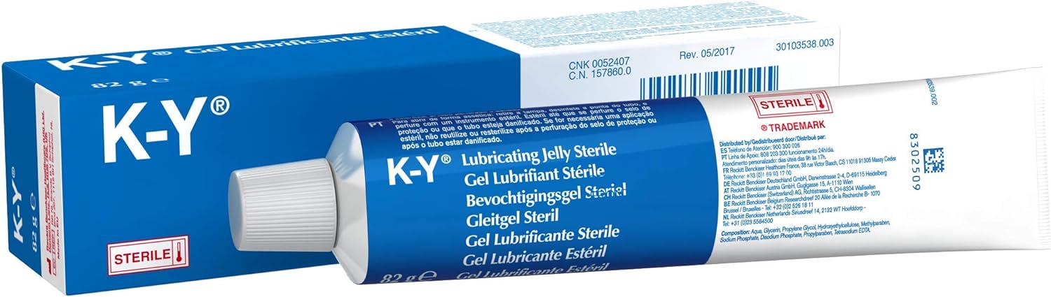 KY Jelly lubrikačné želé sterilné, 82g