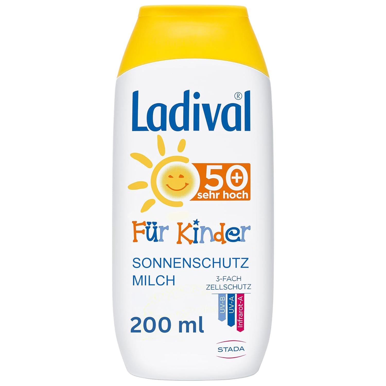 LADIVAL mlieko na slnenie SPF50 pre deti 200ml