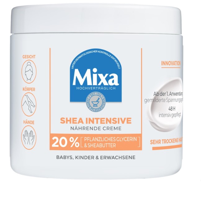 Mixa Bambucký krém Intenzívne vyživujúci veľmi suchú pokožku 400ml
