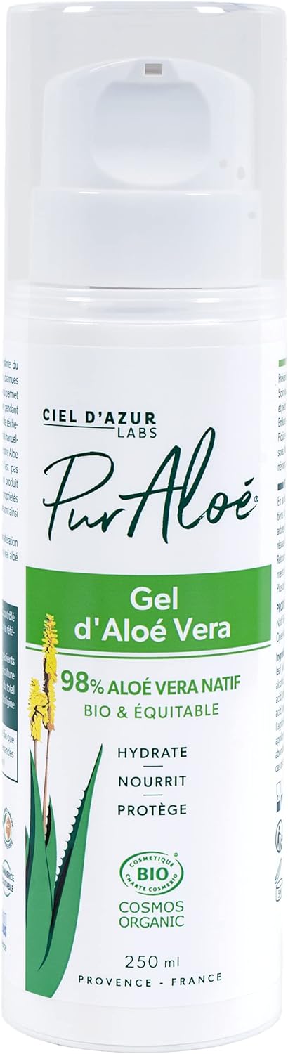 Ciel D´Azur Ciel d'Azur Labs- Pur Aloé Vera gél - 98%, 250ml