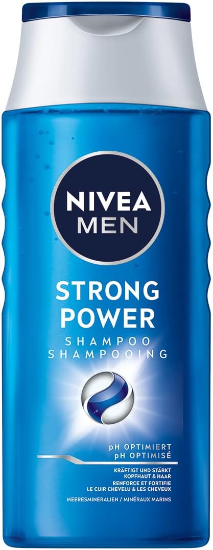 NIVEA MEN Strong Power Shampoo 250 ml