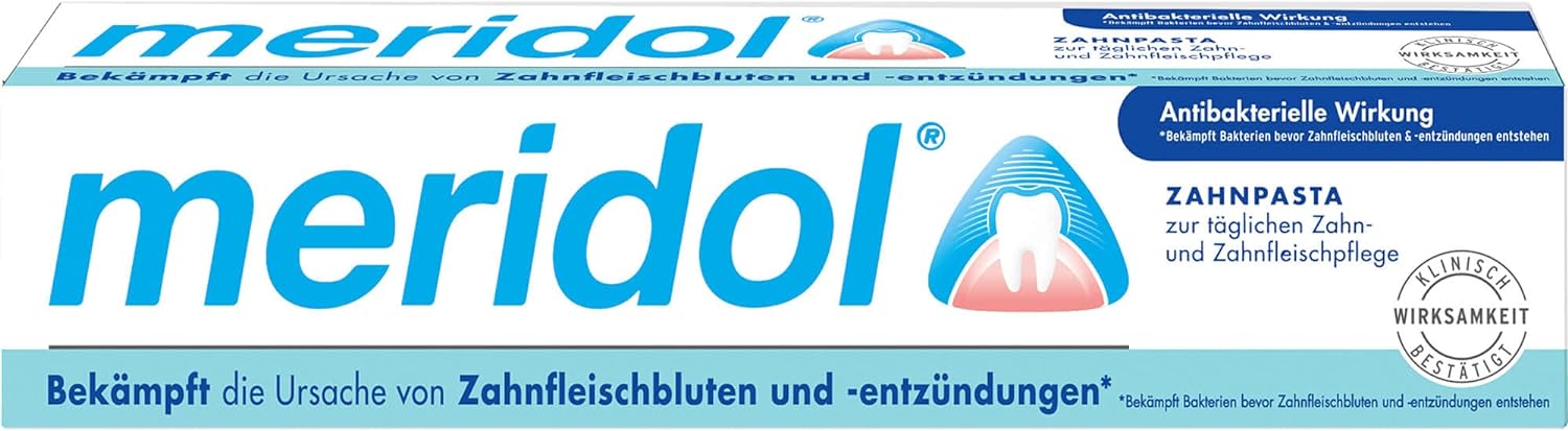 Meridol zubná pasta na ochranu ďasien 75ml