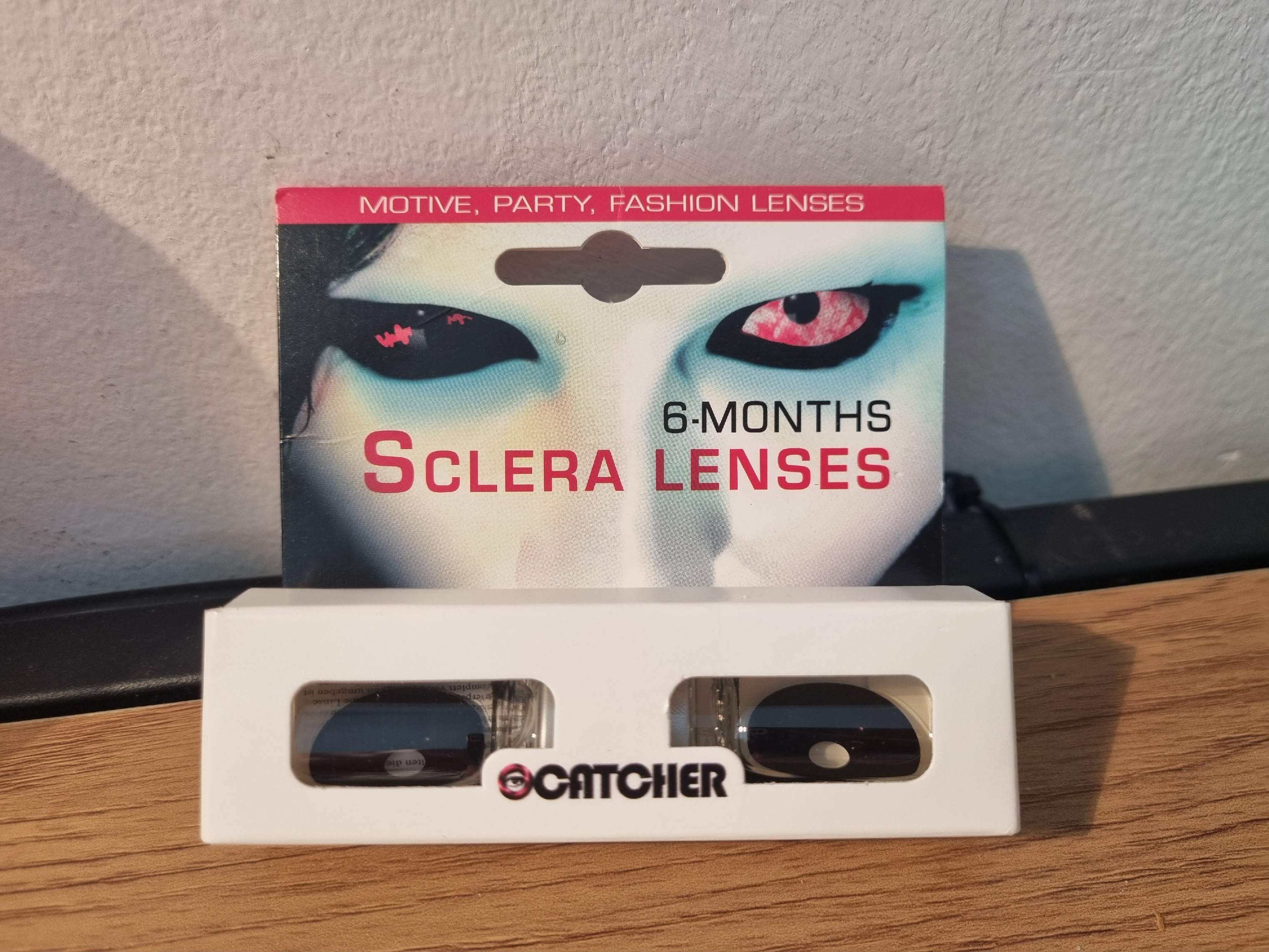 CATCHER - Contact Lenses 0.00