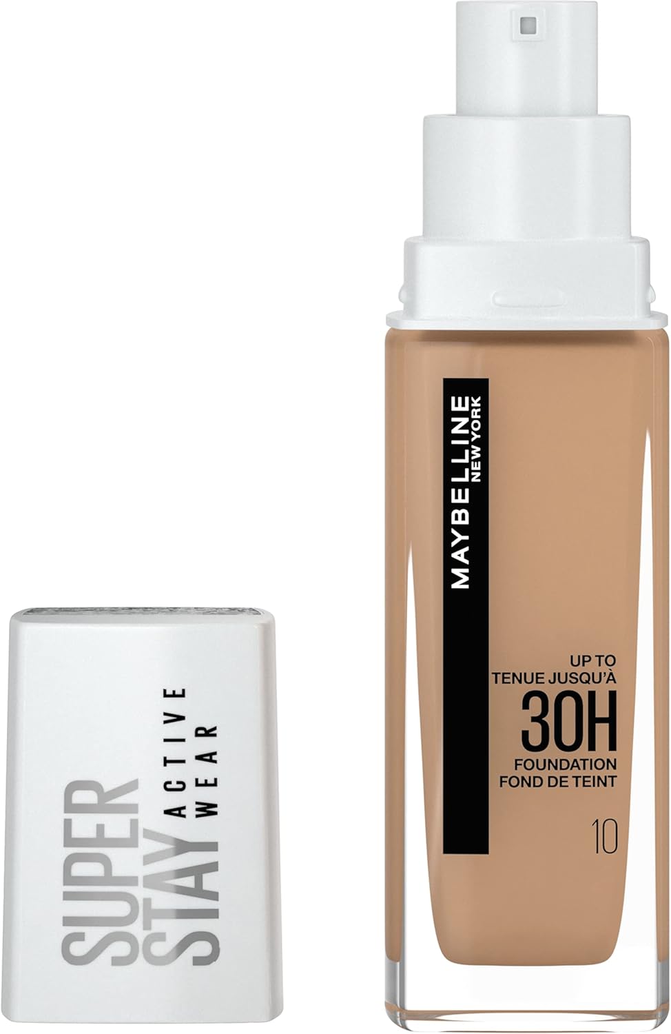 Maybelline - Superstay Active Wear Foundation - 10 Ivory 30ml