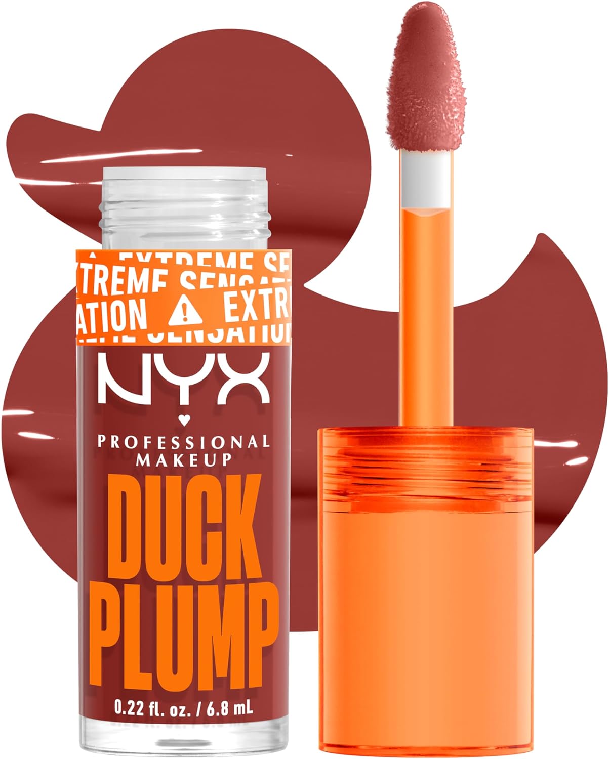 NYX Professional Makeup DUCK PLUMP 06 brick of time 7ml