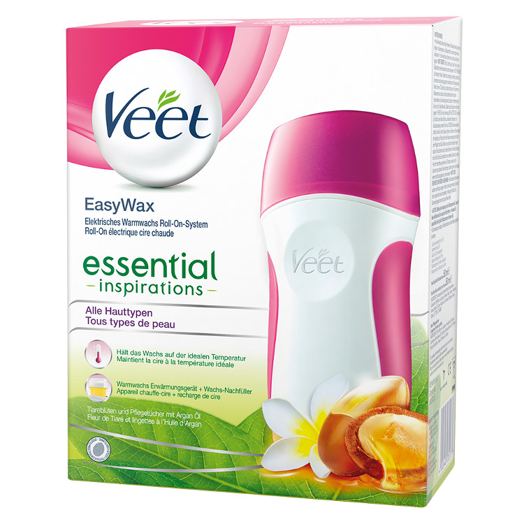 Veet VeetEasyWax roll-om ohrievač vosku, NEKOMPLETNÉ BALENIE