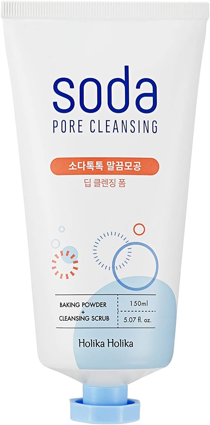 HOLIKA HOLIKA SODA pore cleansing,Hĺbkovo čistiaca pena 150ml