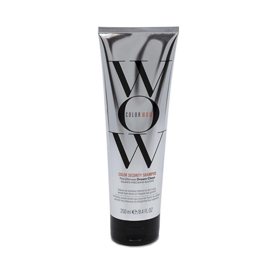 Wow Color WOW, Color Security bezsulfátový šampón pre chemicky ošterené vlasy, 250ml