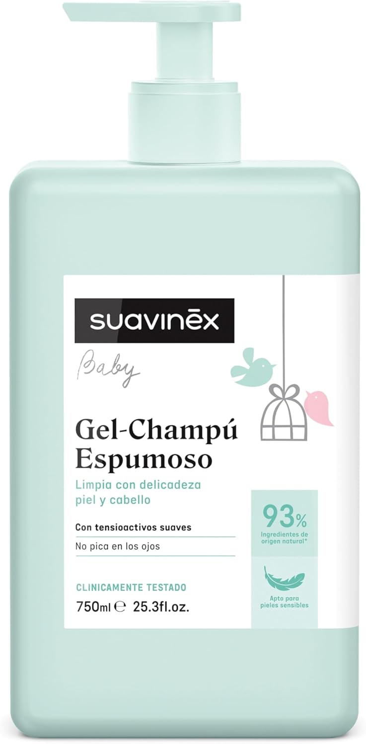 SUAVINEX detský šampón 750 ml