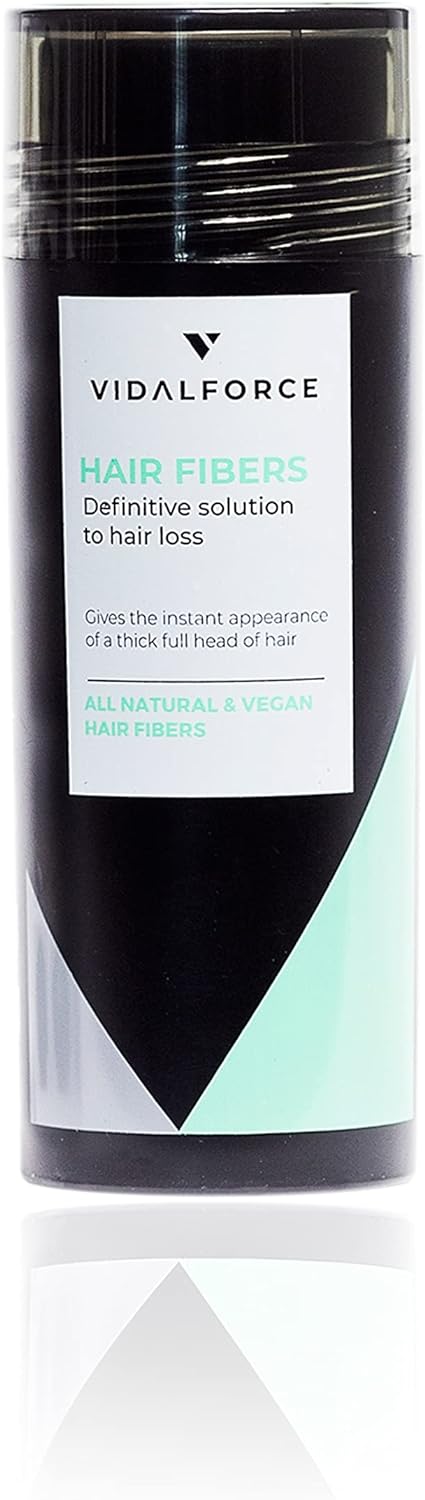 VidalForce vlasové vlákna, medium brown 30g