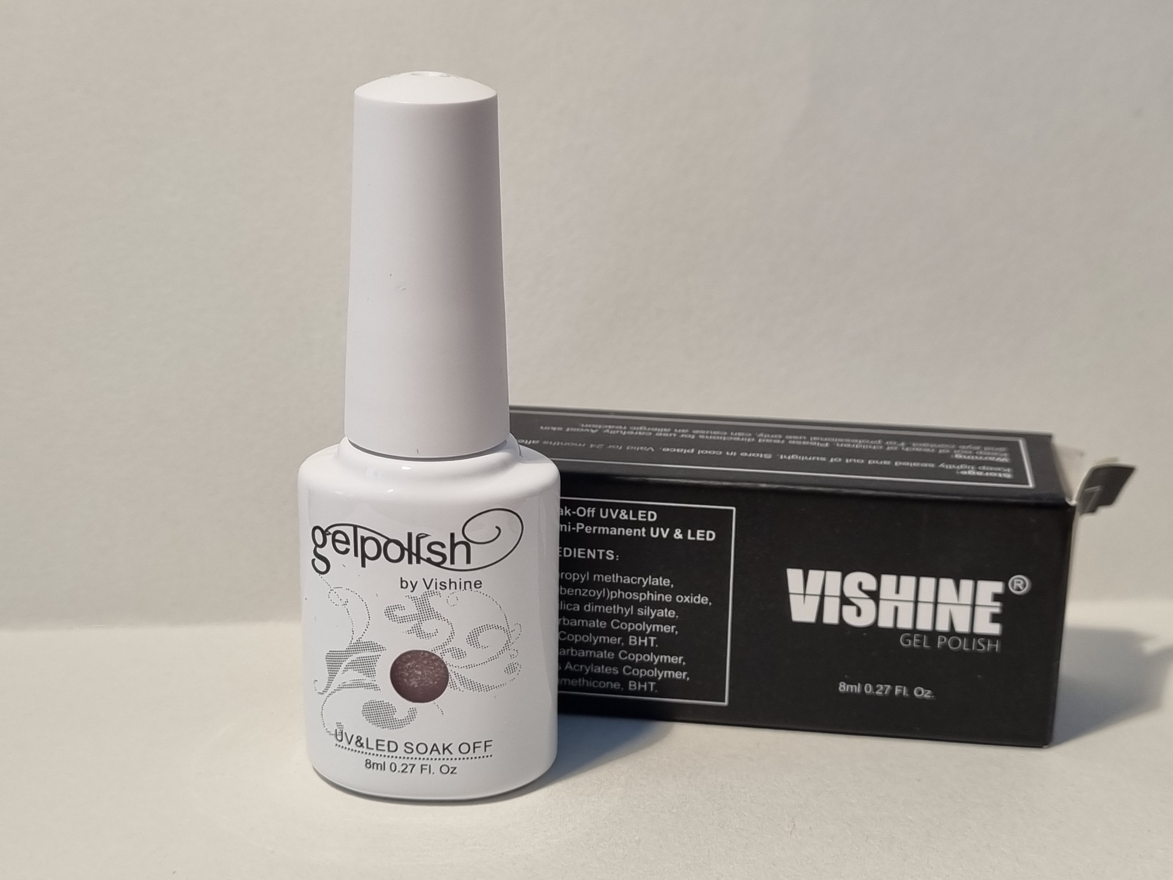 Vishine - UV Gel Polish - E030, 8 ml