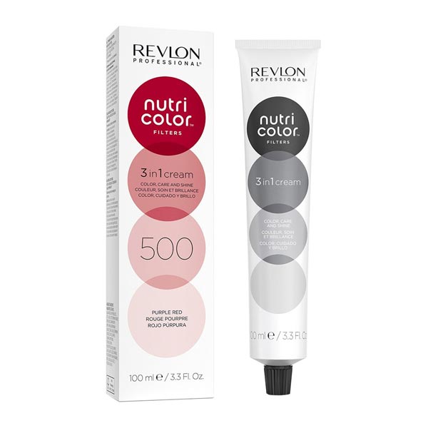 Revlon Professional farba na vlasy, odtieň 500 Purple Red, 100 ml