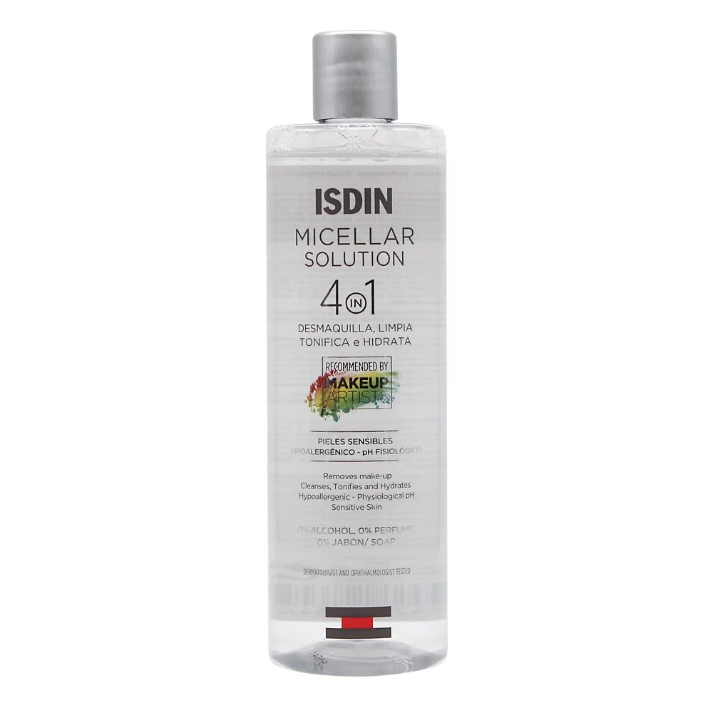 ISDIN Micellar Solution micelárna voda pre dehydratovanú pleť 400ml