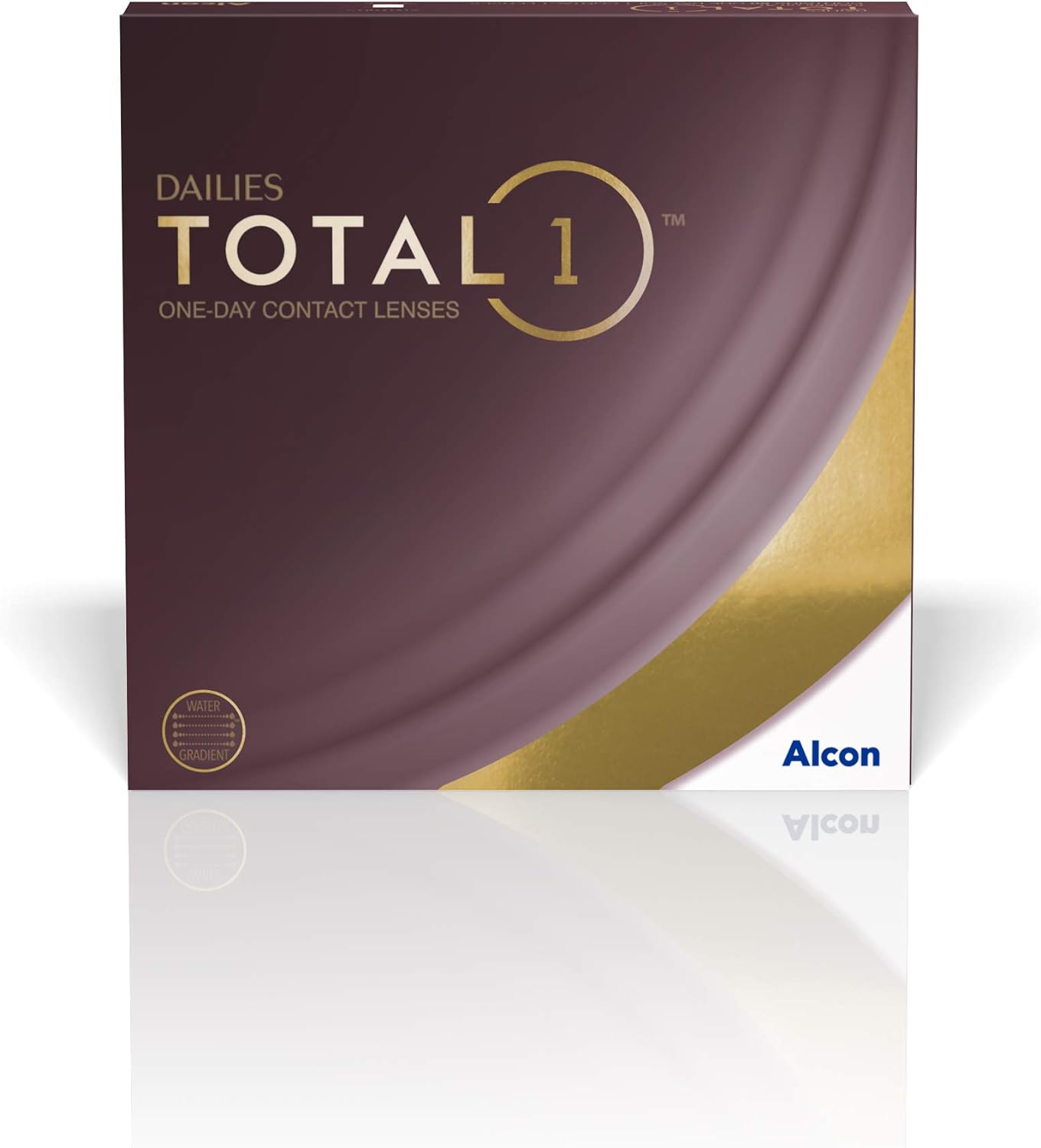 DAILIES TOTAL 1- 90 -PACK šošoviek -4,25 jednodňové