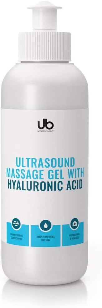UB Gel - Ultrasound Massage Gel with Hyaluronic Acid 250g