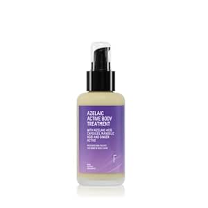 Freshly Cosmetics - Aktívna liečba akné na tele s kyselinou azelaovou 100ml (bez vrchnáku)