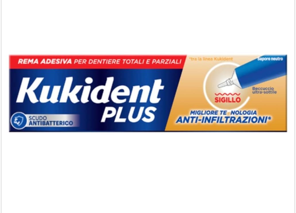 Kukident Plus krémové lepidlo 35g