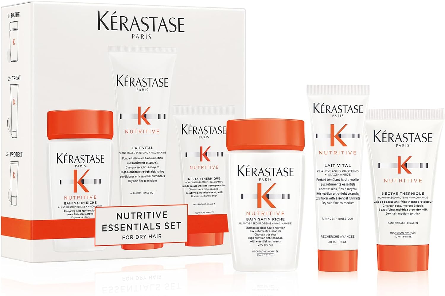 Kérastase Nutritive Essetials set - Cestovná sada