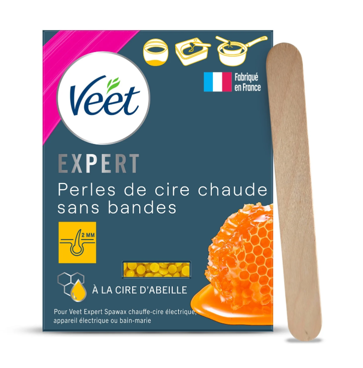 Veet Expert - Voskové guličky, 230g