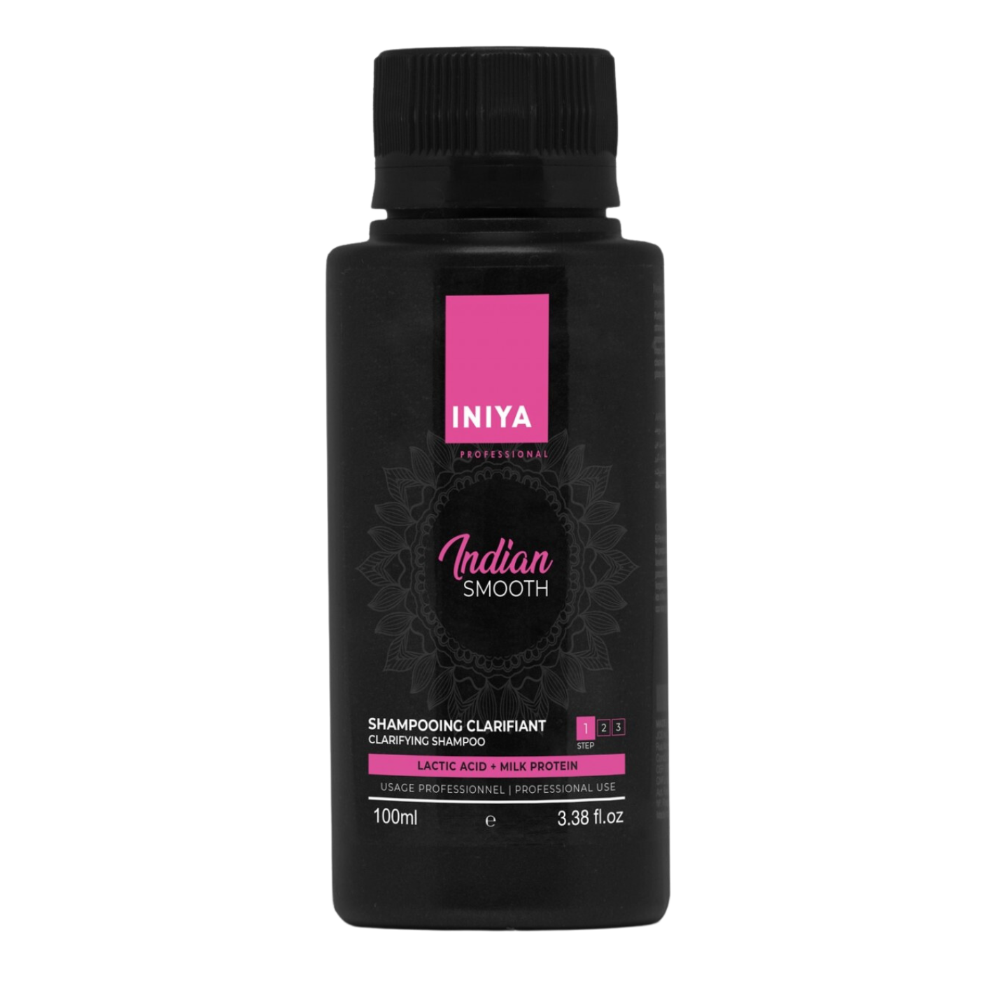 Iniya Indický hladký čistiaci šampón KROK 1, 120ml