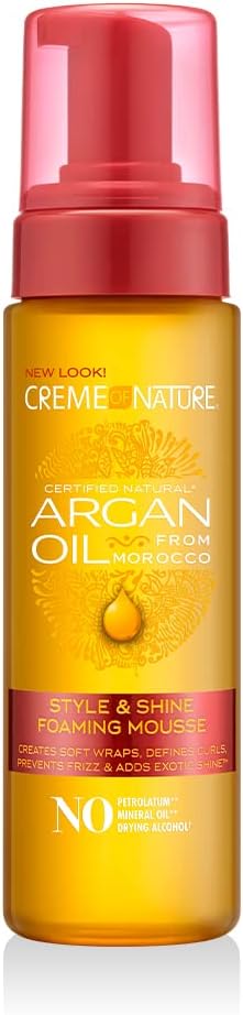 Creme Of Nature Creme of Nature- Pena s arganovým olejom 207ml