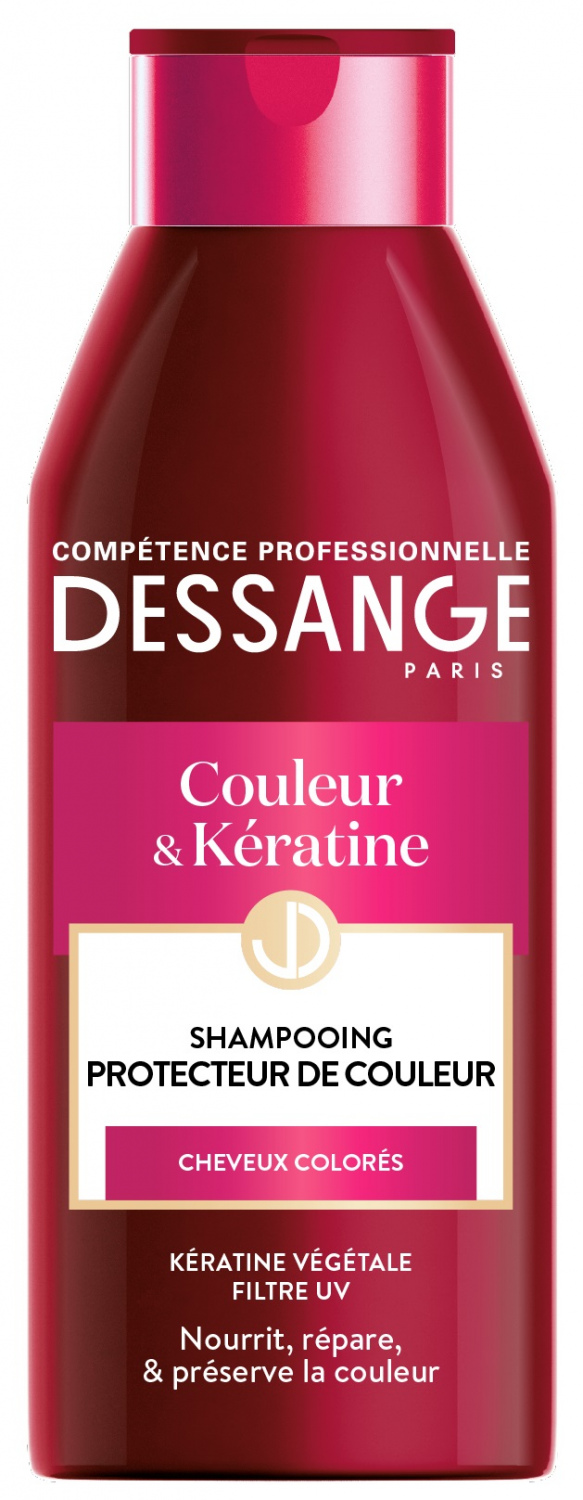 Dessange Paris DESSANGE- šampón na farbené vlasy, 250 ml