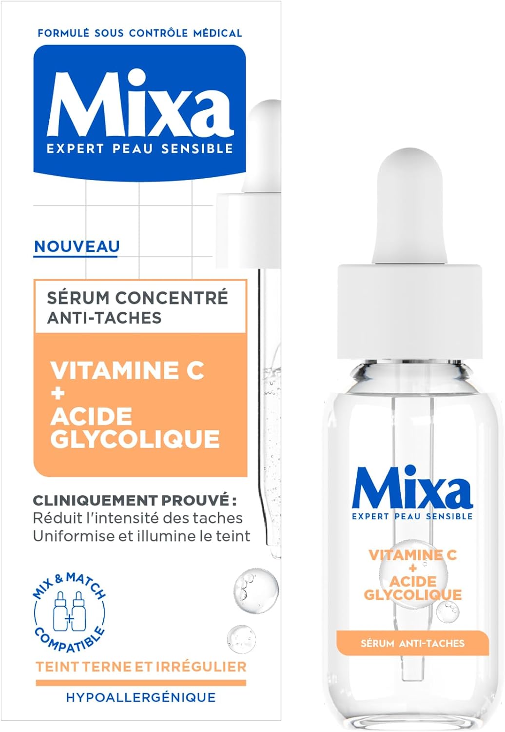 Mixa -expert vitamin c sérum proti škvrnám 30ml