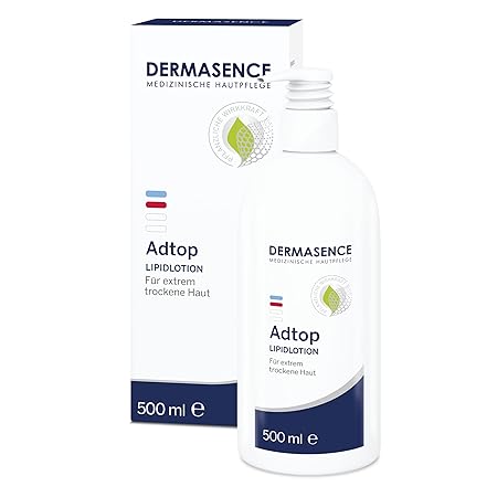 DERMASENCE Adtop Lipidová starostlivosť o telo pre veľmi suchú a šupinatú pokožku 500 ml