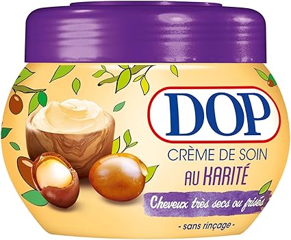 Dop Vyživujúci krém na veľmi suché alebo krepaté vlasy Shea, 300 ml