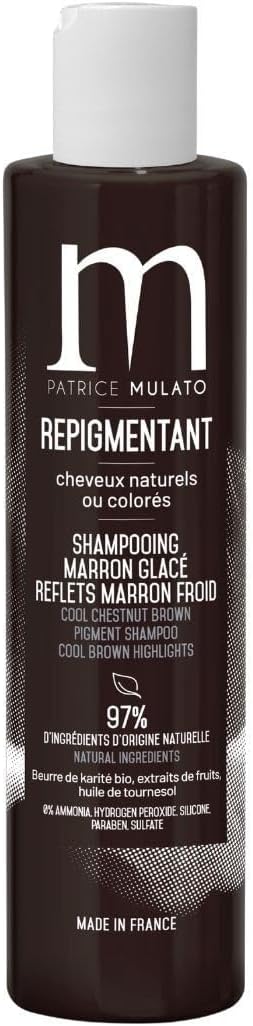 Patrice Mulato ľadovo hnedý repigmentačný šampón 200 ml