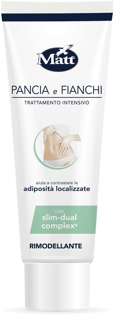 Matt cosmetica Matt Matný krém na brucho a boky 200ml